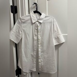 The Shirt By Rochelle Behrens Button Down Shirt